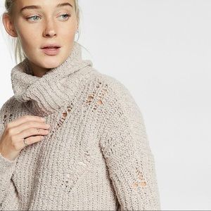 Express Distressed Sweater